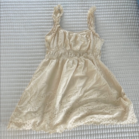 Cream Eyelet Sundress - Picture 3 of 3